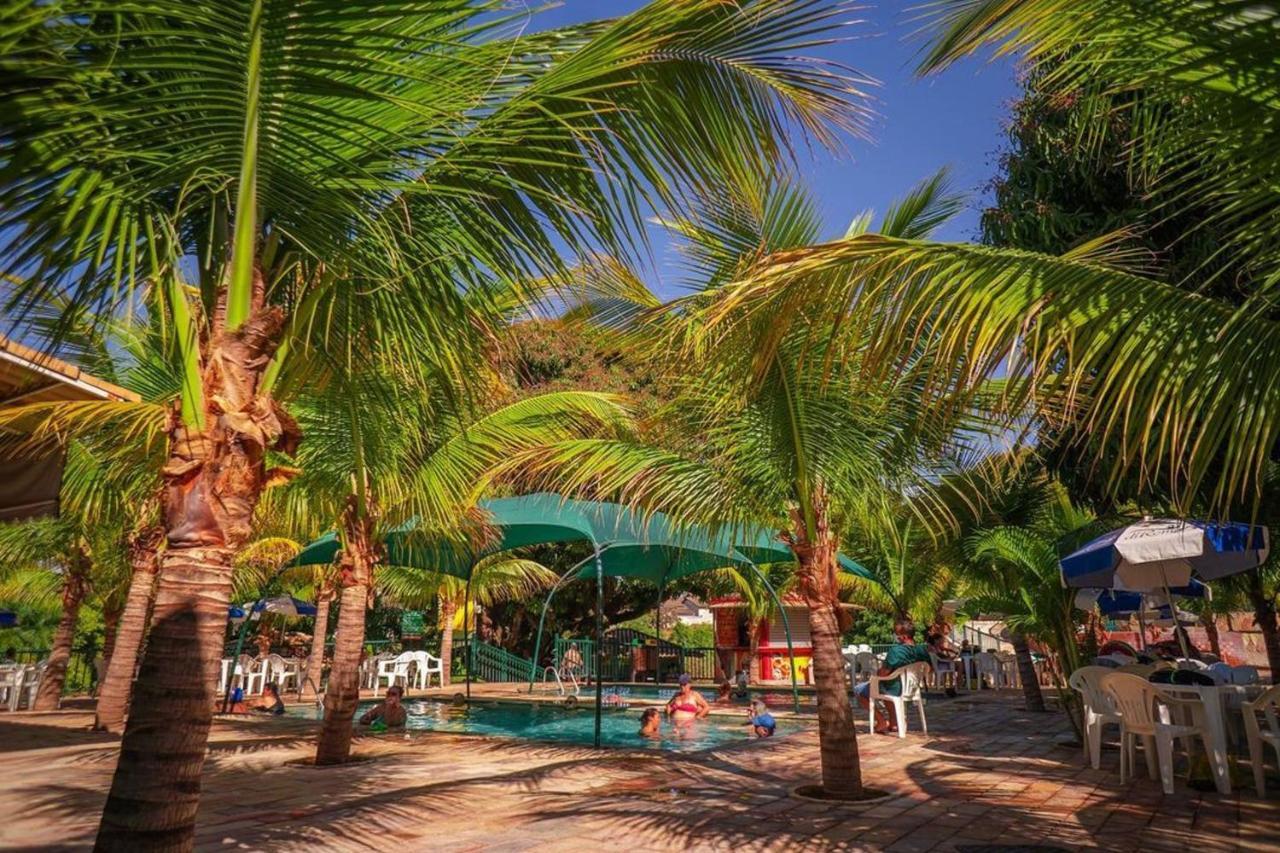 Diroma Resort Internacional Incluso 1 Acesso Ao Acqua Park Vulcao Caldas Novas Exteriör bild