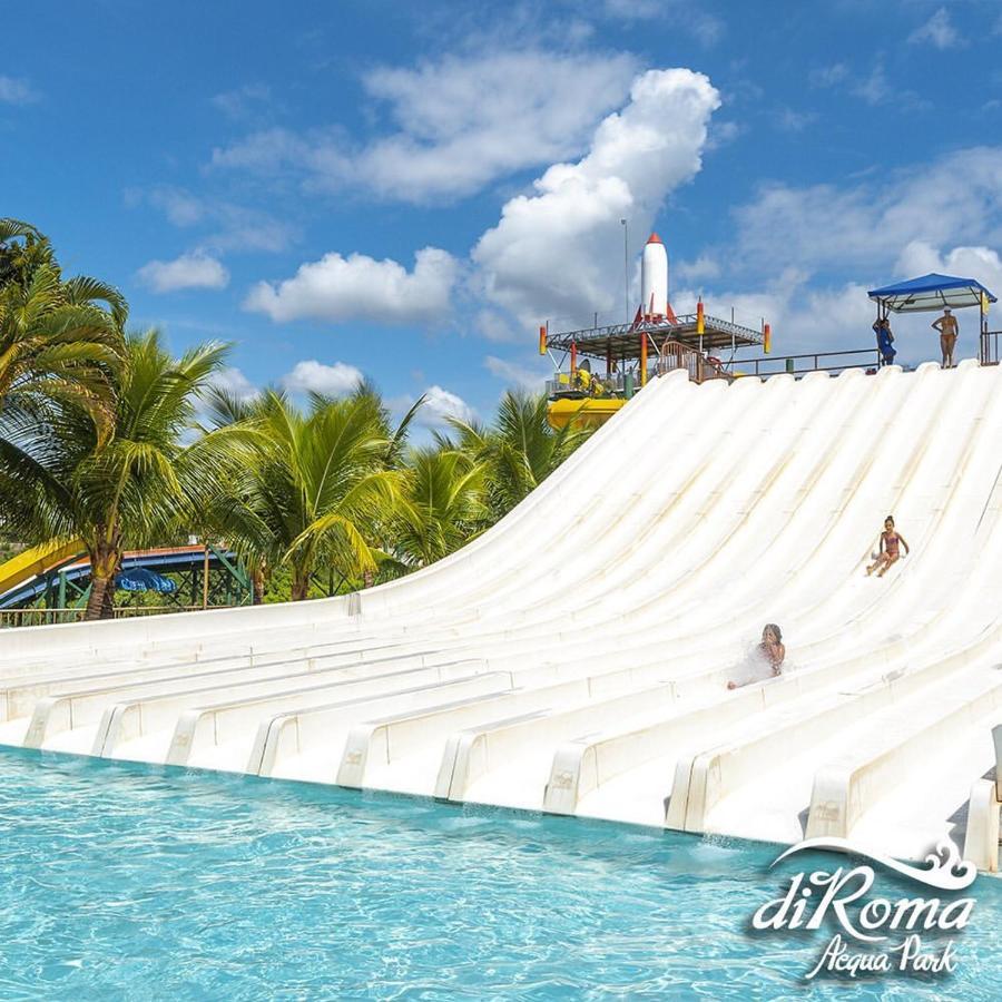 Diroma Resort Internacional Incluso 1 Acesso Ao Acqua Park Vulcao Caldas Novas Exteriör bild