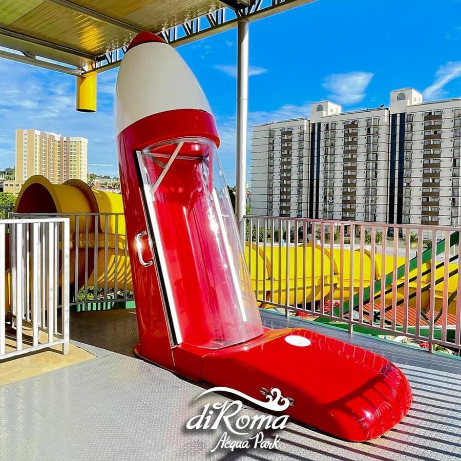 Diroma Resort Internacional Incluso 1 Acesso Ao Acqua Park Vulcao Caldas Novas Exteriör bild