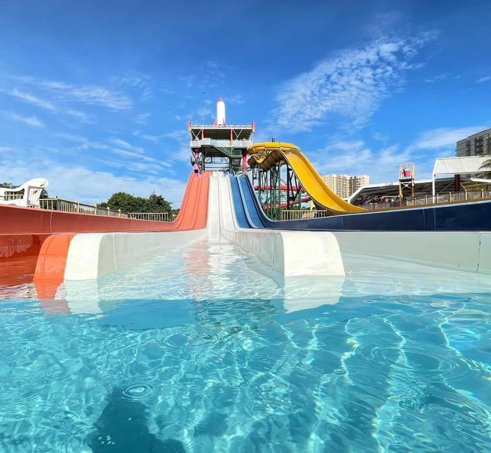 Diroma Resort Internacional Incluso 1 Acesso Ao Acqua Park Vulcao Caldas Novas Exteriör bild