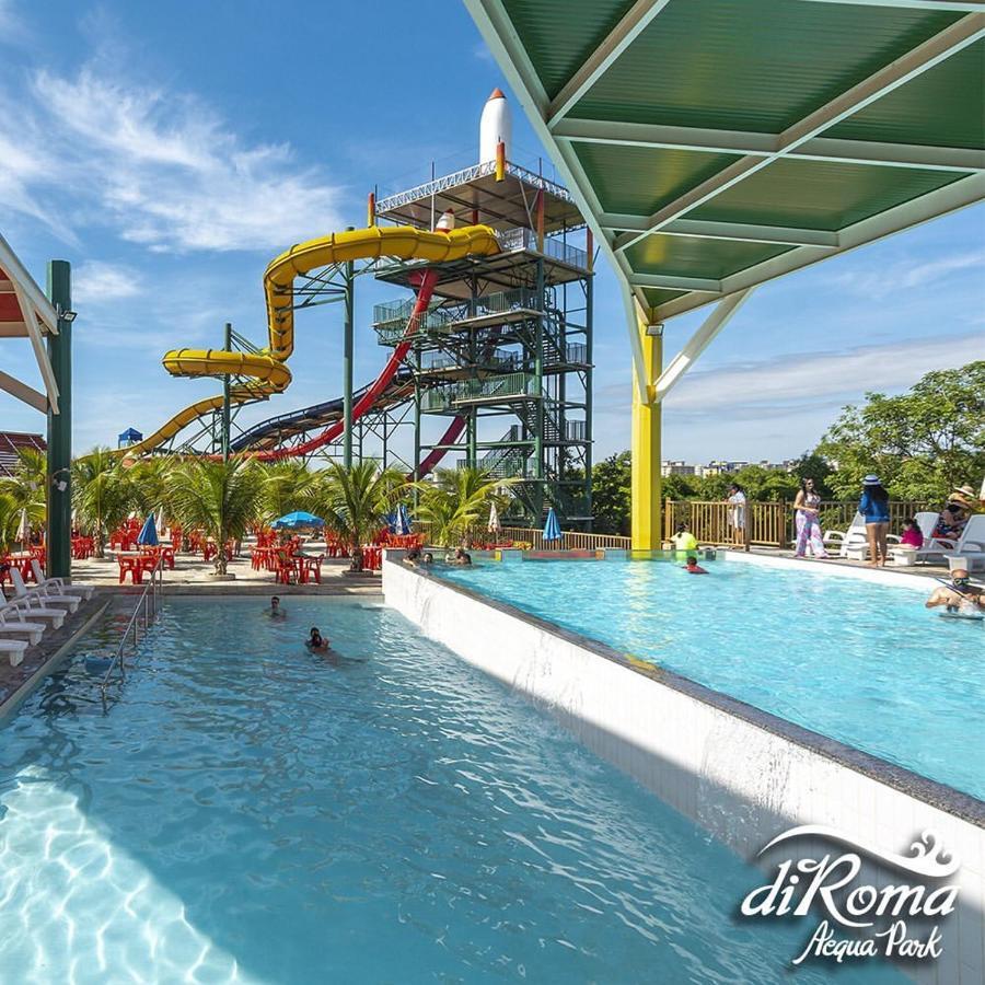 Diroma Resort Internacional Incluso 1 Acesso Ao Acqua Park Vulcao Caldas Novas Exteriör bild