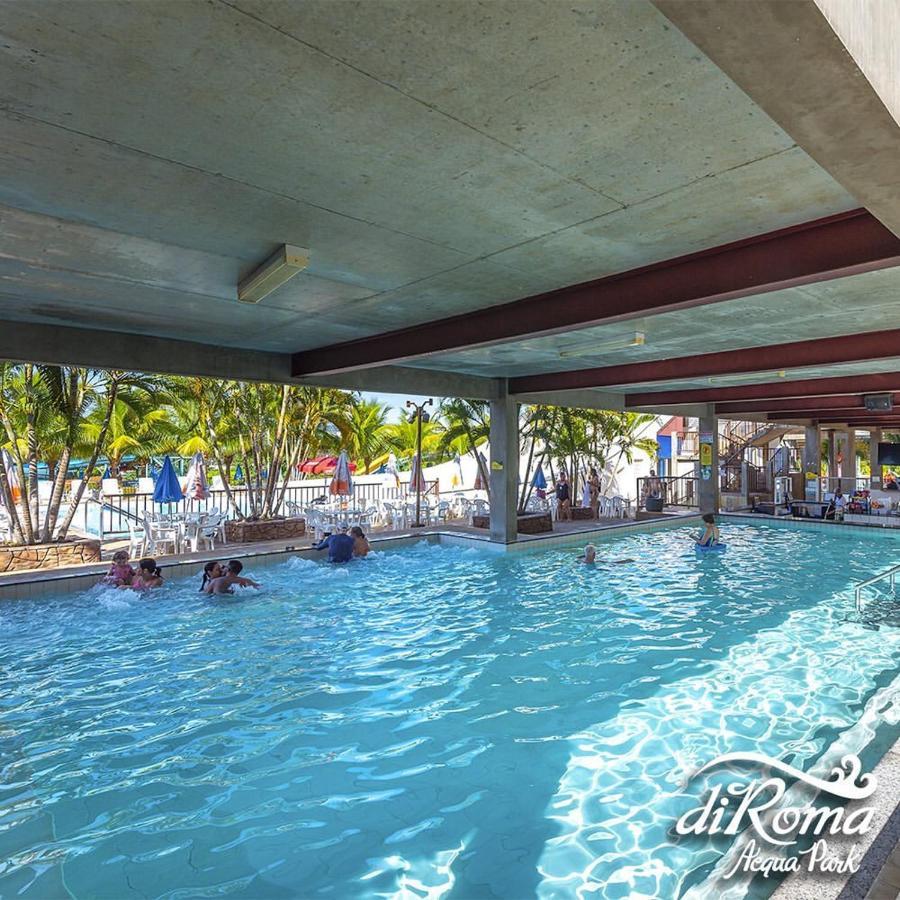 Diroma Resort Internacional Incluso 1 Acesso Ao Acqua Park Vulcao Caldas Novas Exteriör bild