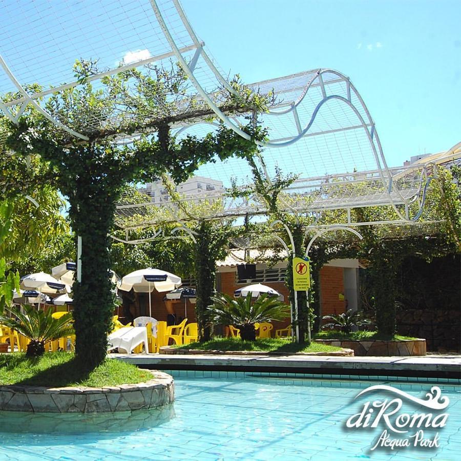 Diroma Resort Internacional Incluso 1 Acesso Ao Acqua Park Vulcao Caldas Novas Exteriör bild