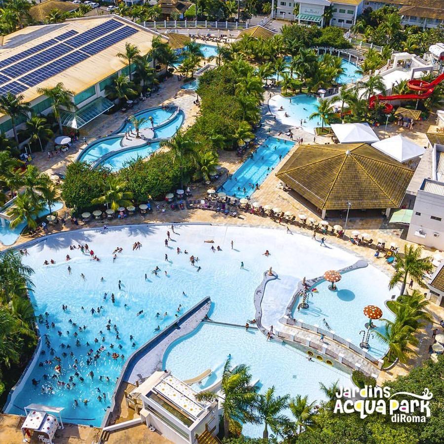 Diroma Resort Internacional Incluso 1 Acesso Ao Acqua Park Vulcao Caldas Novas Exteriör bild