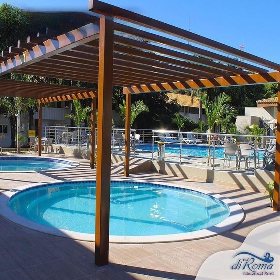 Diroma Resort Internacional Incluso 1 Acesso Ao Acqua Park Vulcao Caldas Novas Exteriör bild