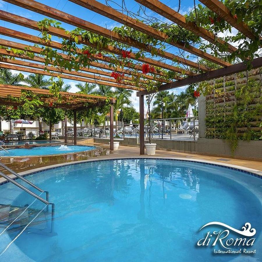 Diroma Resort Internacional Incluso 1 Acesso Ao Acqua Park Vulcao Caldas Novas Exteriör bild