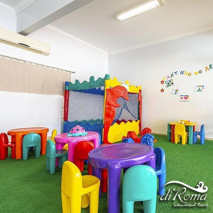 Diroma Resort Internacional Incluso 1 Acesso Ao Acqua Park Vulcao Caldas Novas Exteriör bild