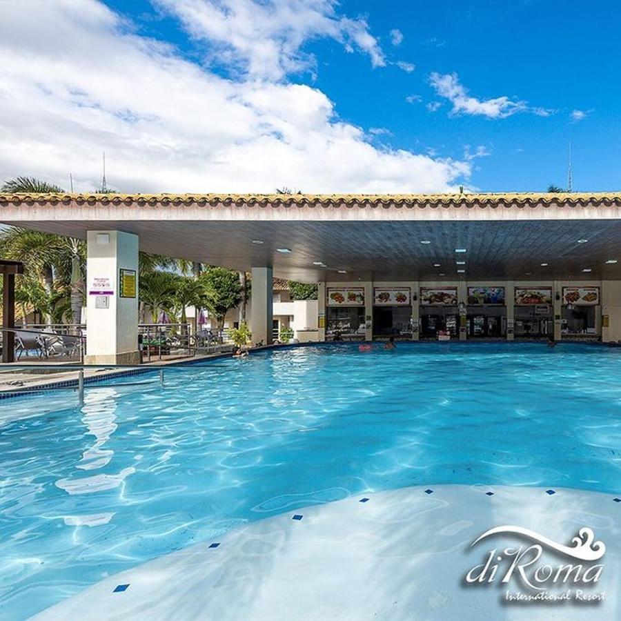 Diroma Resort Internacional Incluso 1 Acesso Ao Acqua Park Vulcao Caldas Novas Exteriör bild