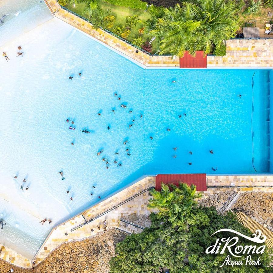 Diroma Resort Internacional Incluso 1 Acesso Ao Acqua Park Vulcao Caldas Novas Exteriör bild