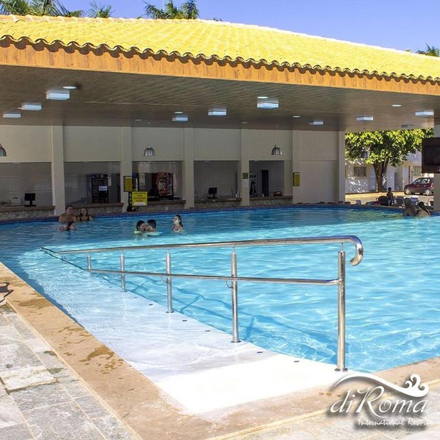 Diroma Resort Internacional Incluso 1 Acesso Ao Acqua Park Vulcao Caldas Novas Exteriör bild