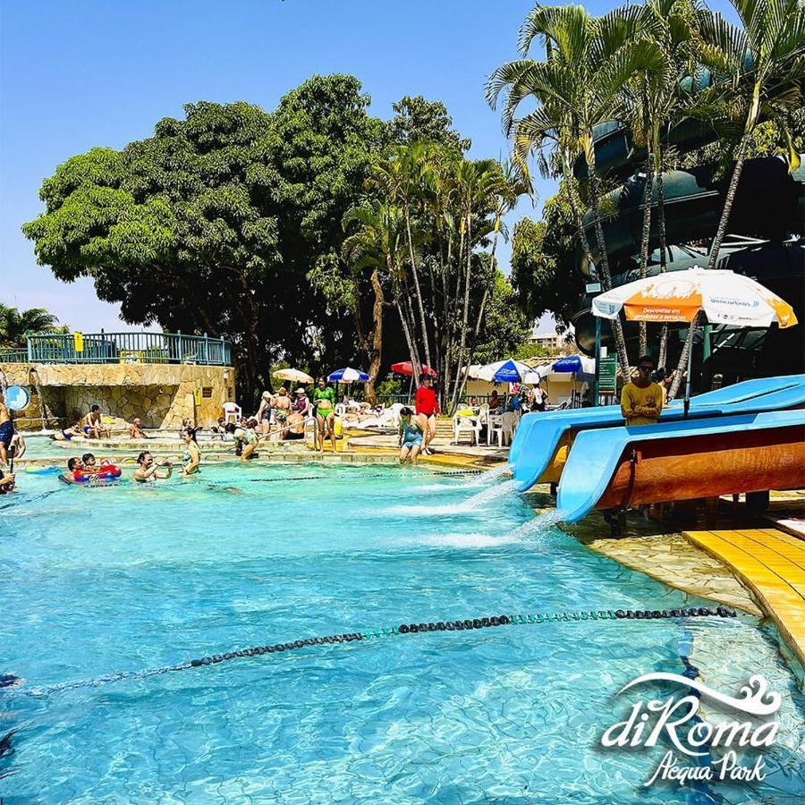 Diroma Resort Internacional Incluso 1 Acesso Ao Acqua Park Vulcao Caldas Novas Exteriör bild