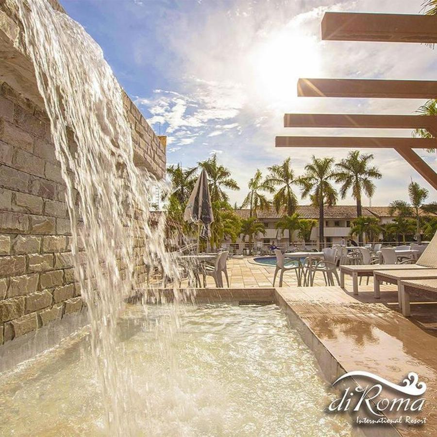 Diroma Resort Internacional Incluso 1 Acesso Ao Acqua Park Vulcao Caldas Novas Exteriör bild