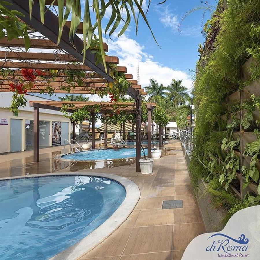 Diroma Resort Internacional Incluso 1 Acesso Ao Acqua Park Vulcao Caldas Novas Exteriör bild