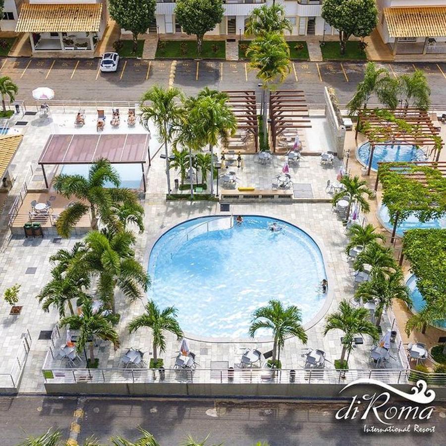 Diroma Resort Internacional Incluso 1 Acesso Ao Acqua Park Vulcao Caldas Novas Exteriör bild