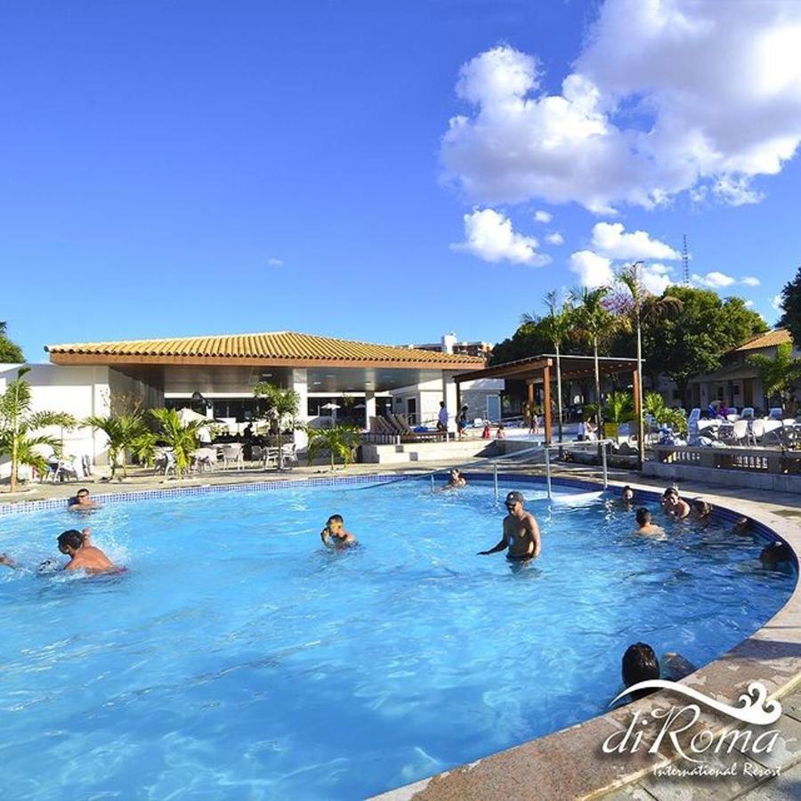 Diroma Resort Internacional Incluso 1 Acesso Ao Acqua Park Vulcao Caldas Novas Exteriör bild