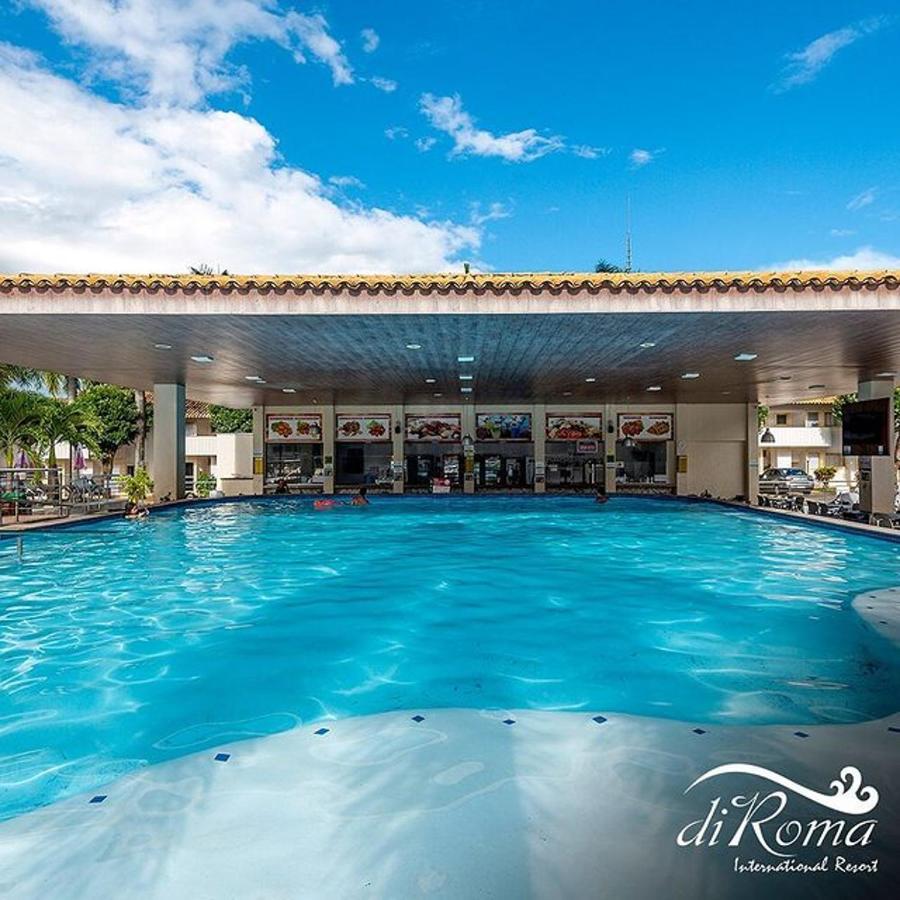 Diroma Resort Internacional Incluso 1 Acesso Ao Acqua Park Vulcao Caldas Novas Exteriör bild