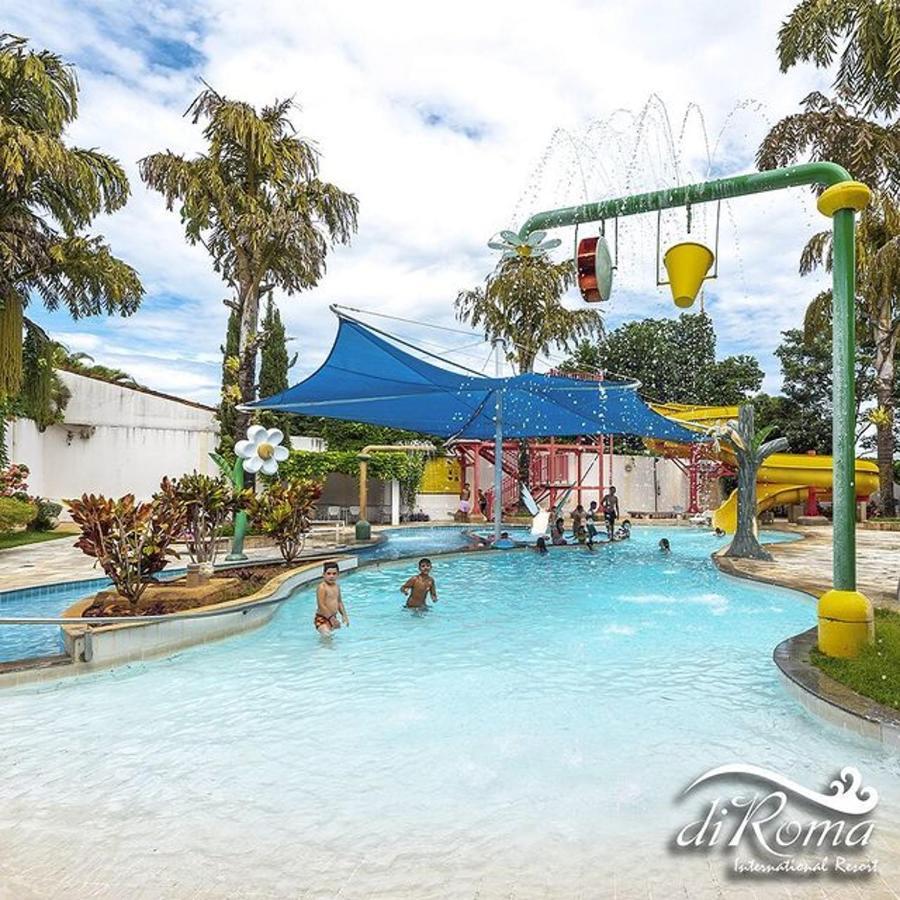 Diroma Resort Internacional Incluso 1 Acesso Ao Acqua Park Vulcao Caldas Novas Exteriör bild